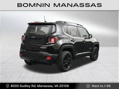 2018 Jeep Renegade Trailhawk