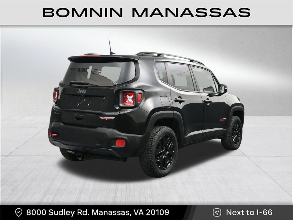 2018 Jeep Renegade Trailhawk