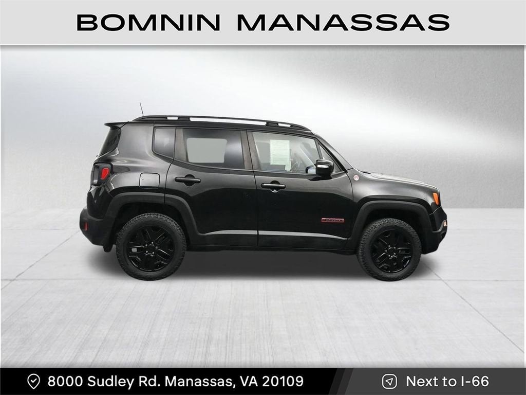 2018 Jeep Renegade Trailhawk