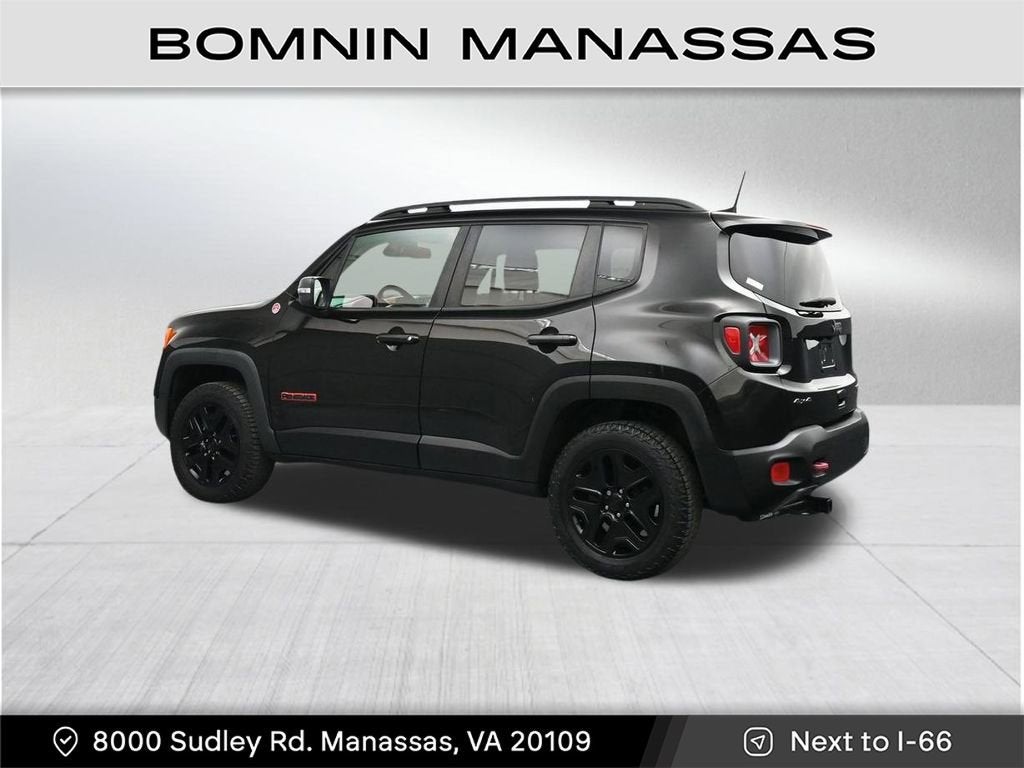 2018 Jeep Renegade Trailhawk