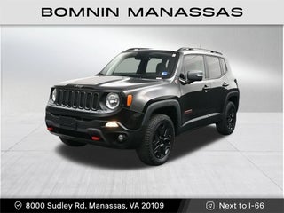 2018 Jeep Renegade Trailhawk