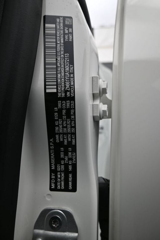 2021 Maserati Levante S
