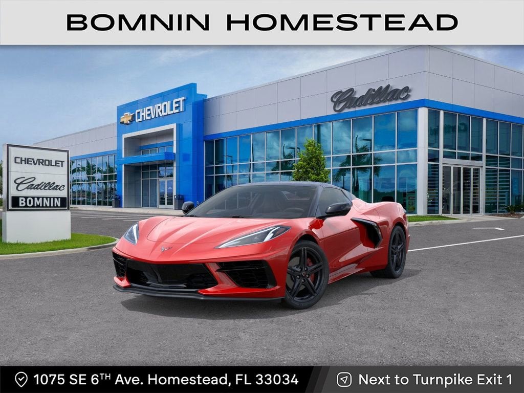 2026 Chevrolet Corvette Stingray 1LT