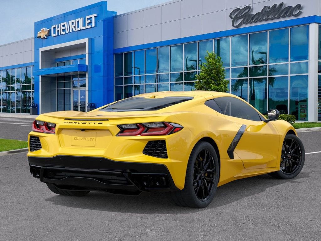 2026 Chevrolet Corvette Stingray 2LT