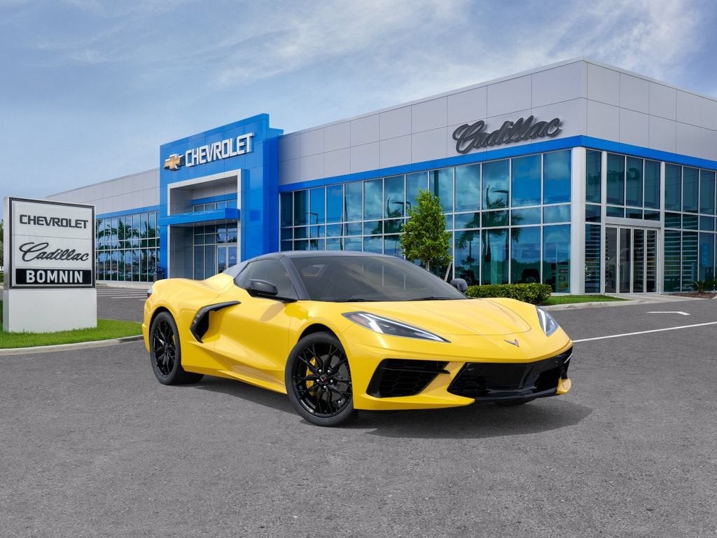 2027 Chevrolet Corvette Stingray 2LT