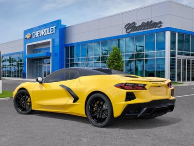 2027 Chevrolet Corvette Stingray 2LT