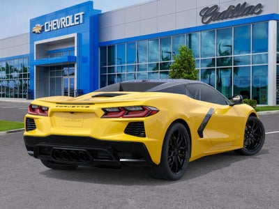 2027 Chevrolet Corvette Stingray 2LT