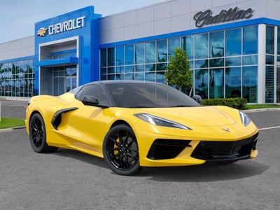 2027 Chevrolet Corvette Stingray 2LT