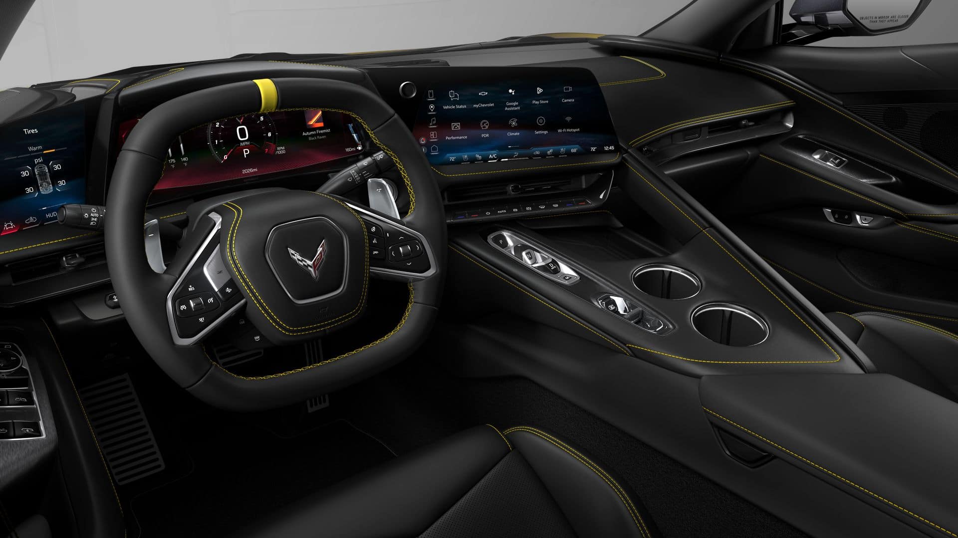 2027 Chevrolet Corvette Stingray 2LT