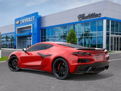 2026 Chevrolet Corvette Z06 1LZ