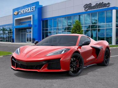 2026 Chevrolet Corvette Z06 1LZ