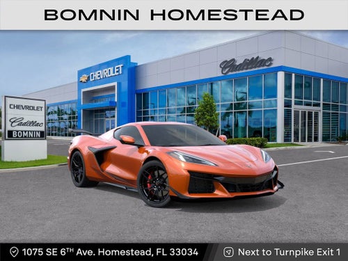 2026 Chevrolet Corvette Z06 2LZ