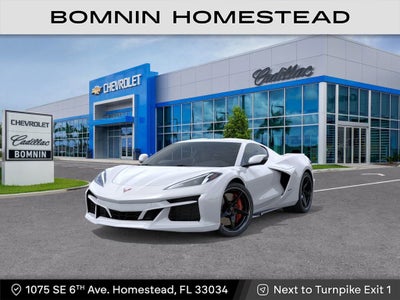 2025 Chevrolet Corvette E-Ray 1LZ