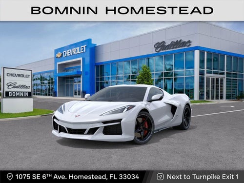 2025 Chevrolet Corvette E-Ray 1LZ