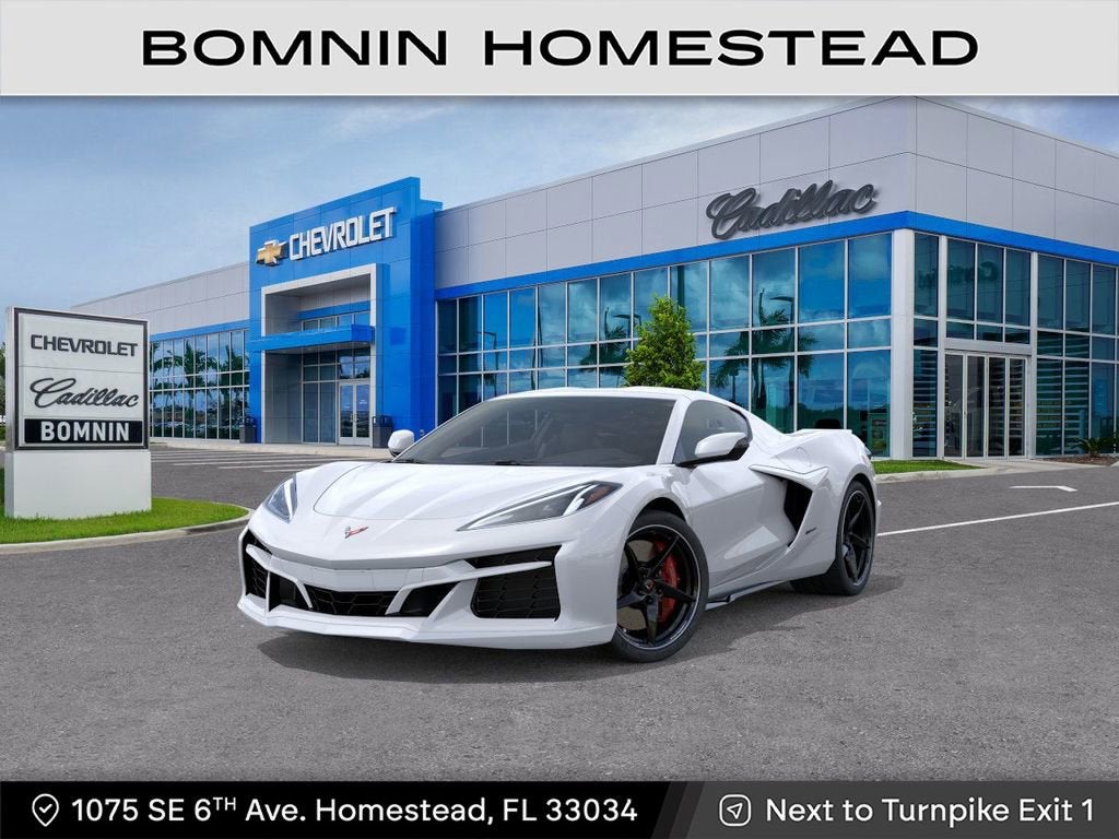 2025 Chevrolet Corvette E-Ray 1LZ
