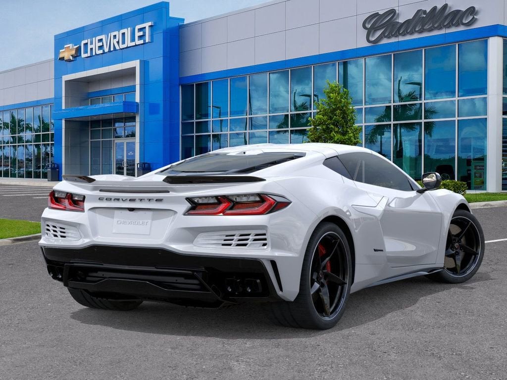 2025 Chevrolet Corvette E-Ray 1LZ