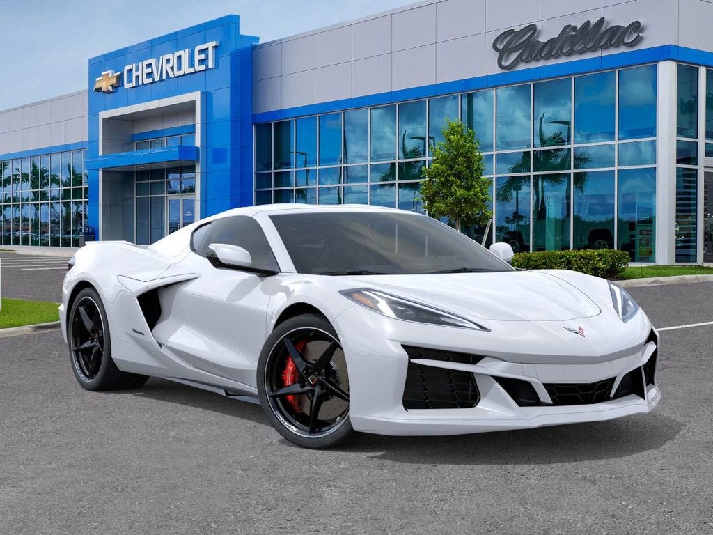 2025 Chevrolet Corvette E-Ray 1LZ