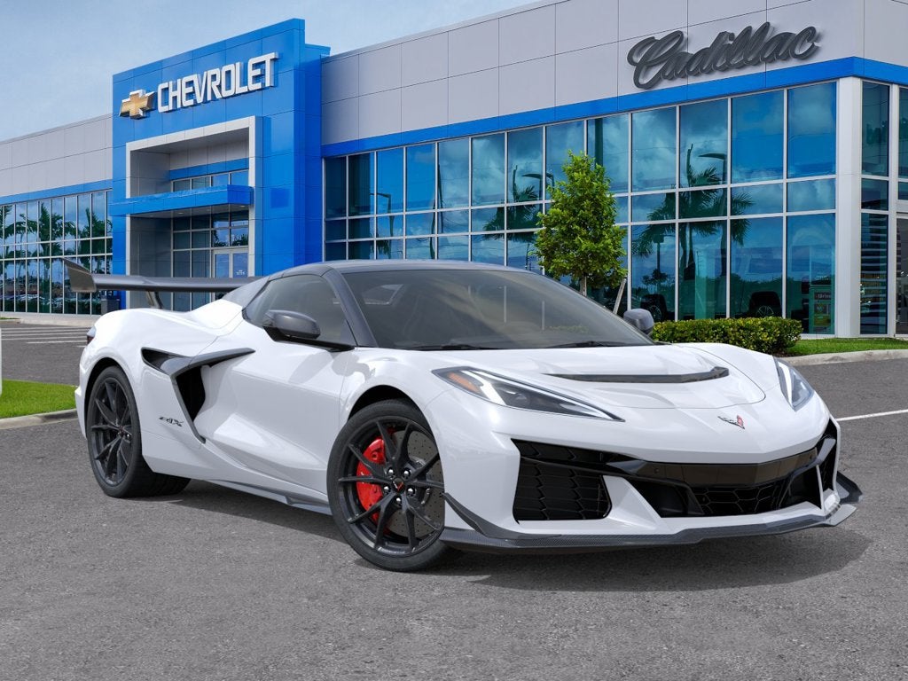 2027 Chevrolet Corvette ZR1X 3LZ