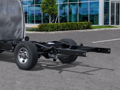 2025 Chevrolet Express Cutaway 3500 1WT
