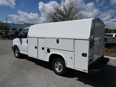 2025 Chevrolet Express Cutaway 3500 1WT