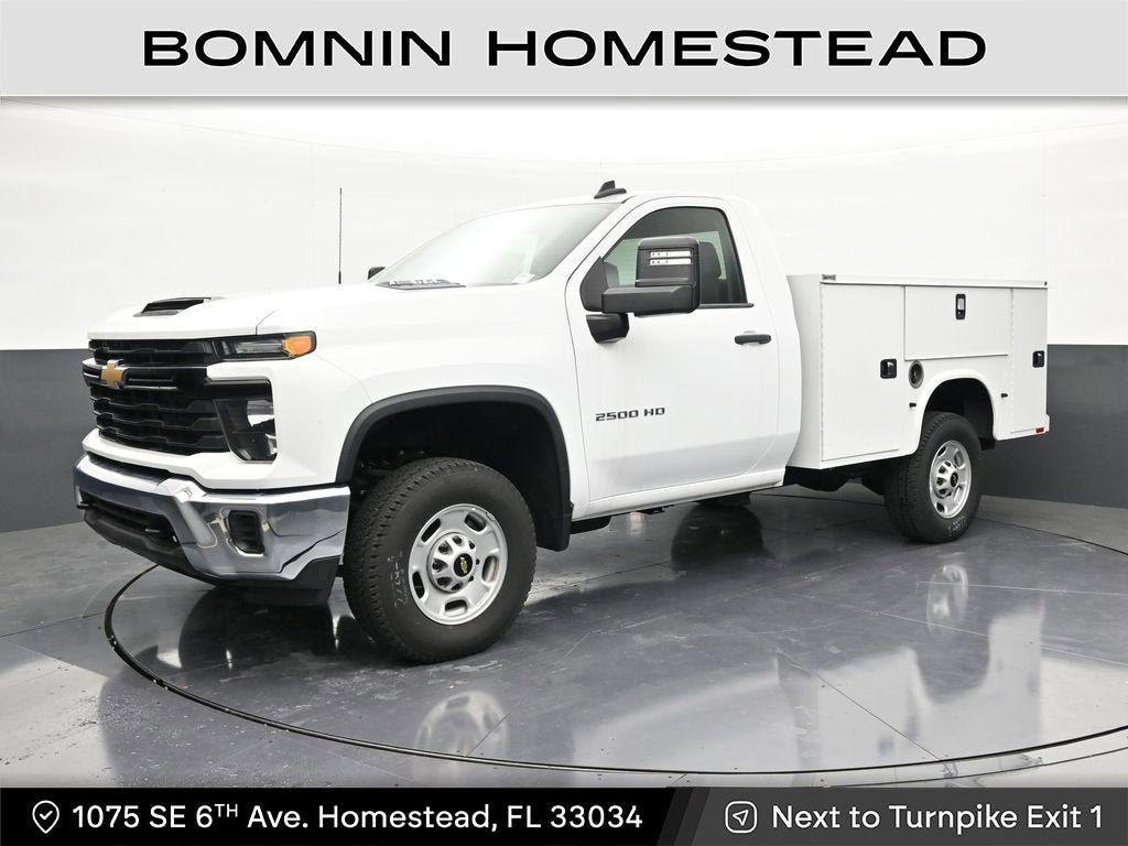 2024 Chevrolet Silverado 2500 HD WT