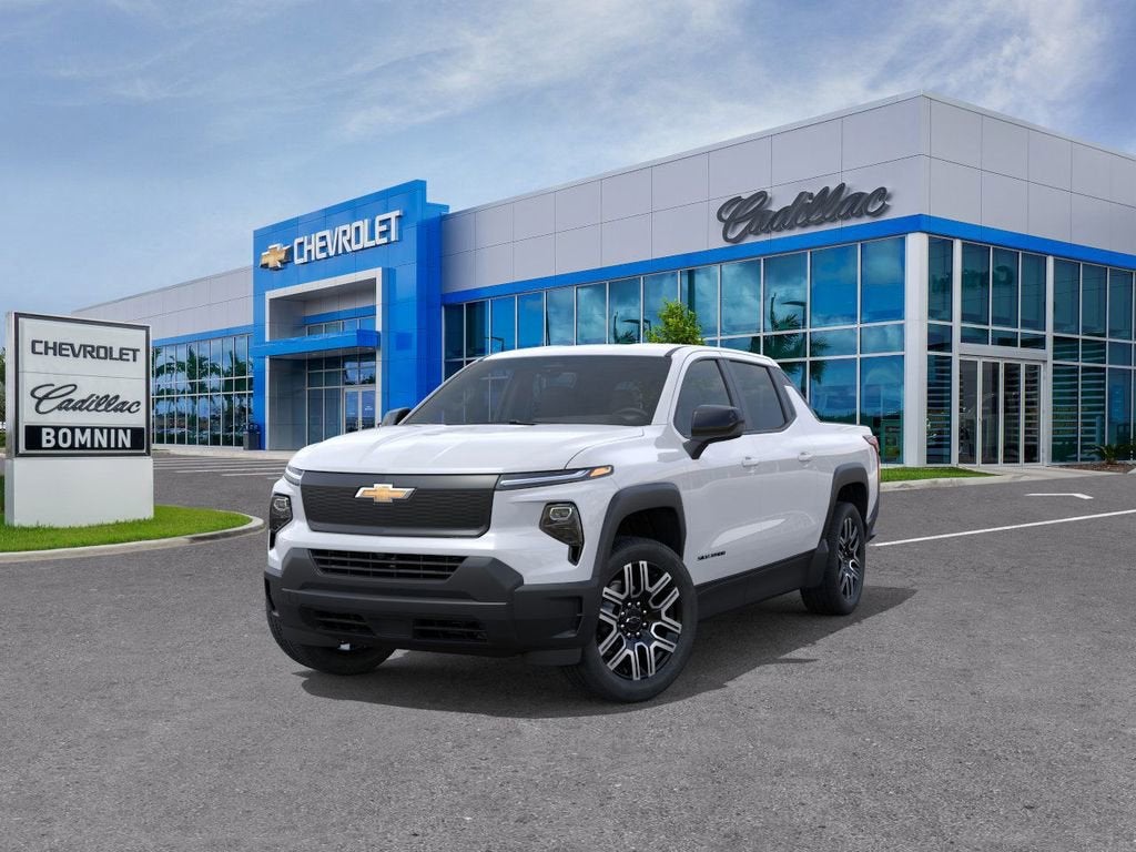 2026 Chevrolet Silverado EV WT - Standard Range