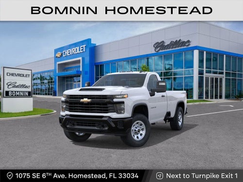 2026 Chevrolet Silverado 2500 HD WT