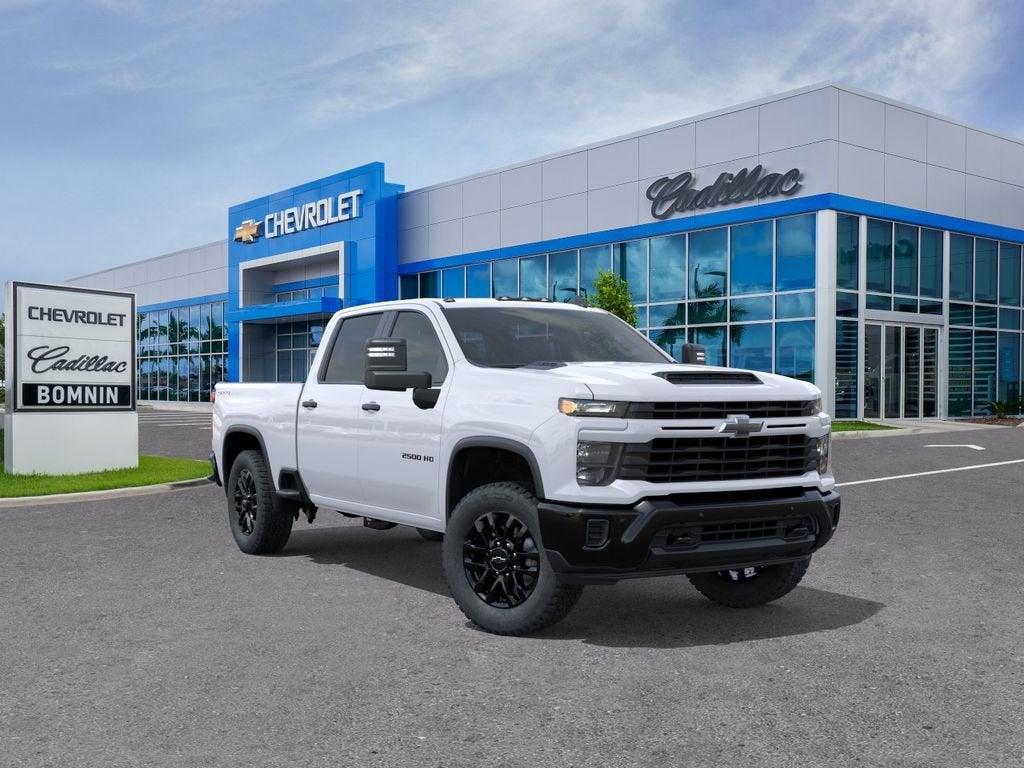 2026 Chevrolet Silverado 2500 HD Custom