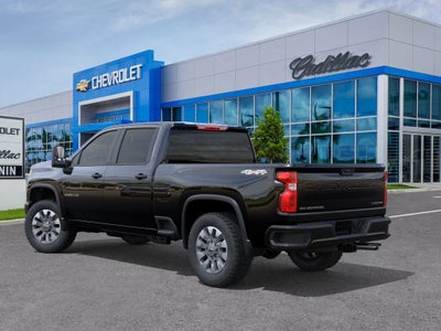 2026 Chevrolet Silverado 2500 HD Custom