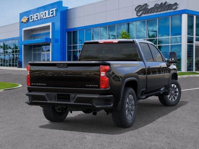 2026 Chevrolet Silverado 2500 HD Custom