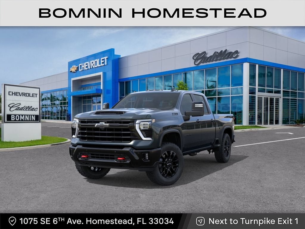 2026 Chevrolet Silverado 2500 HD LT