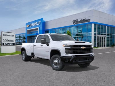 2026 Chevrolet Silverado 3500 HD WT DRW