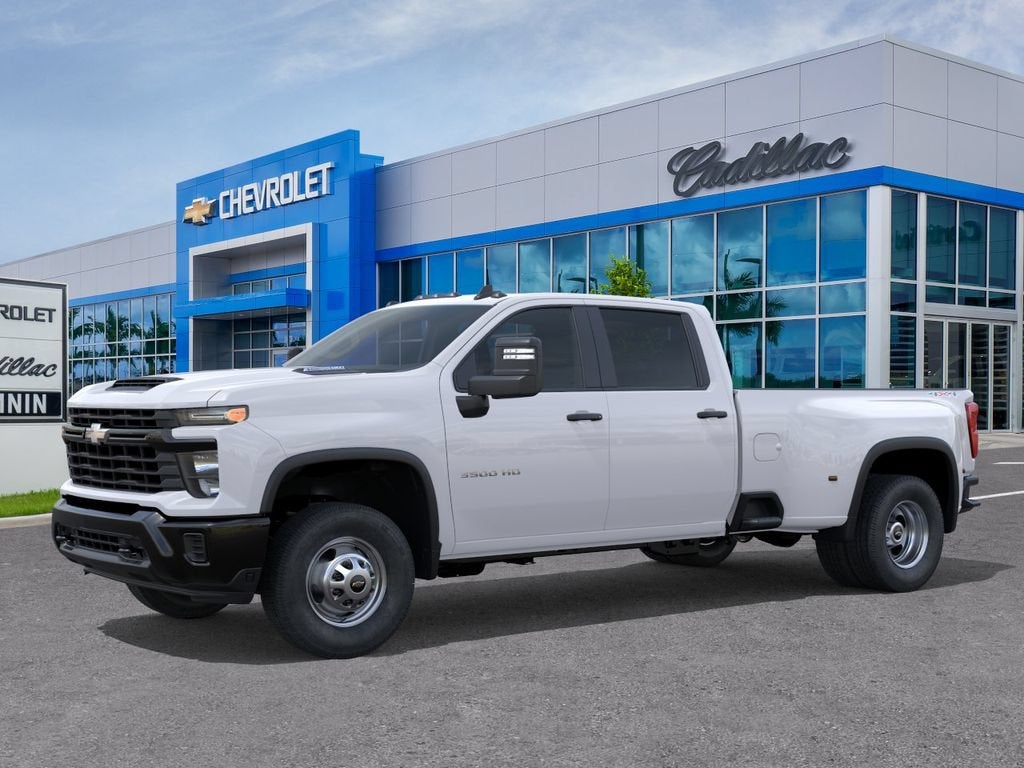 2026 Chevrolet Silverado 3500 HD WT DRW