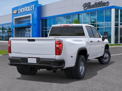 2026 Chevrolet Silverado 3500 HD WT DRW