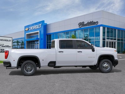2026 Chevrolet Silverado 3500 HD WT DRW