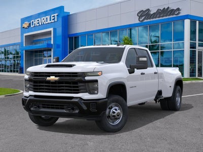 2026 Chevrolet Silverado 3500 HD WT DRW