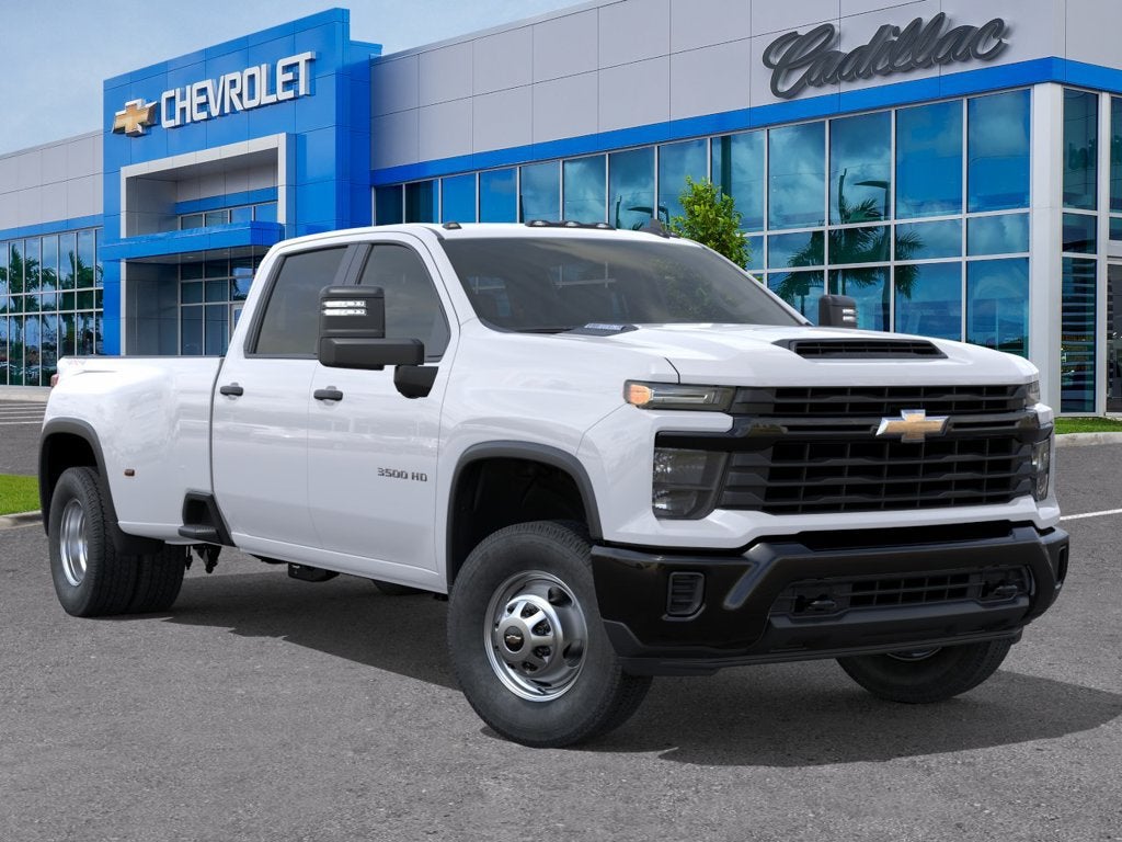 2026 Chevrolet Silverado 3500 HD WT DRW