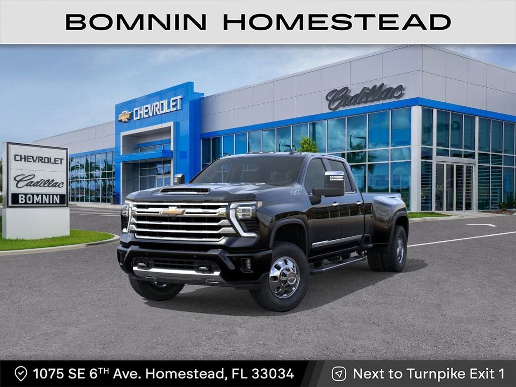 2026 Chevrolet Silverado 3500 HD High Country DRW