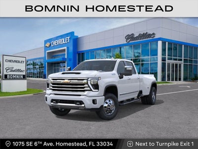 2026 Chevrolet Silverado 3500 HD High Country DRW