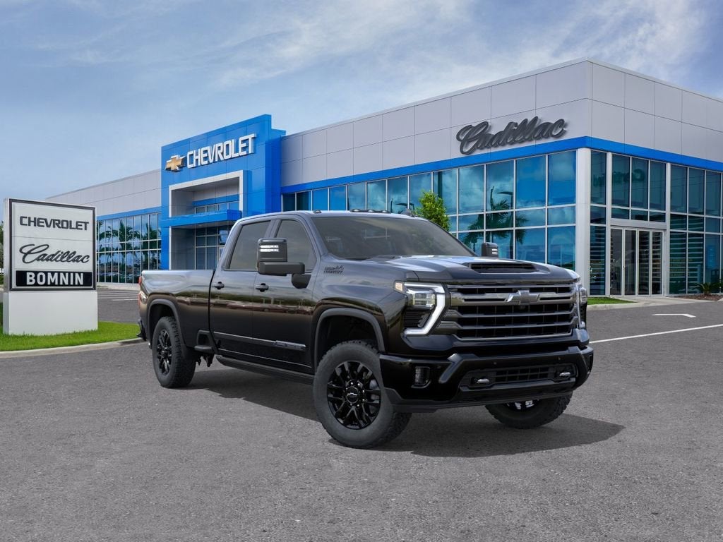 2026 Chevrolet Silverado 3500 HD High Country