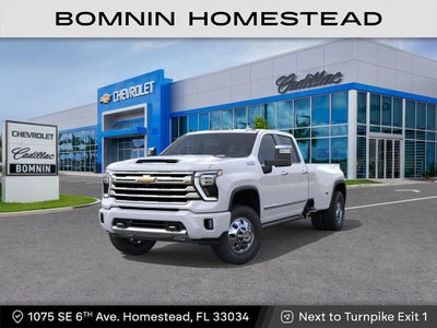 2026 Chevrolet Silverado 3500 HD High Country DRW