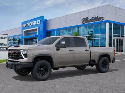 2026 Chevrolet Silverado 2500 HD ZR2