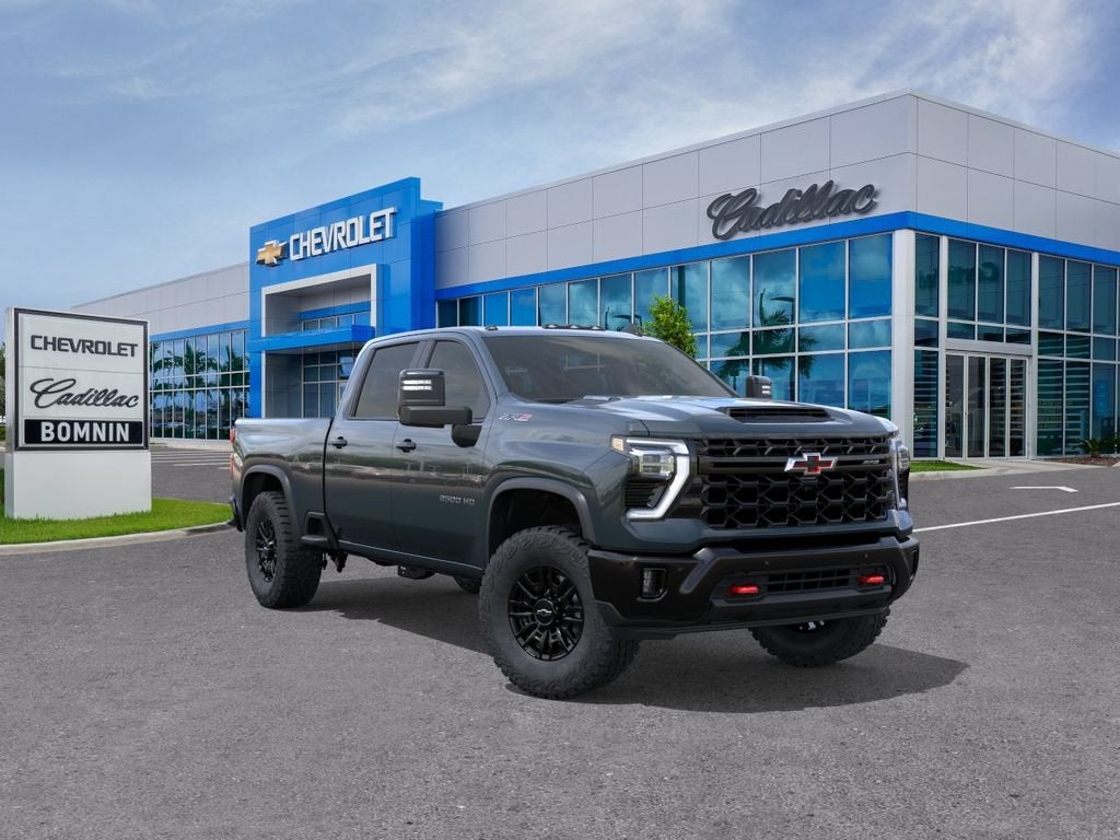 2026 Chevrolet Silverado 2500 HD ZR2