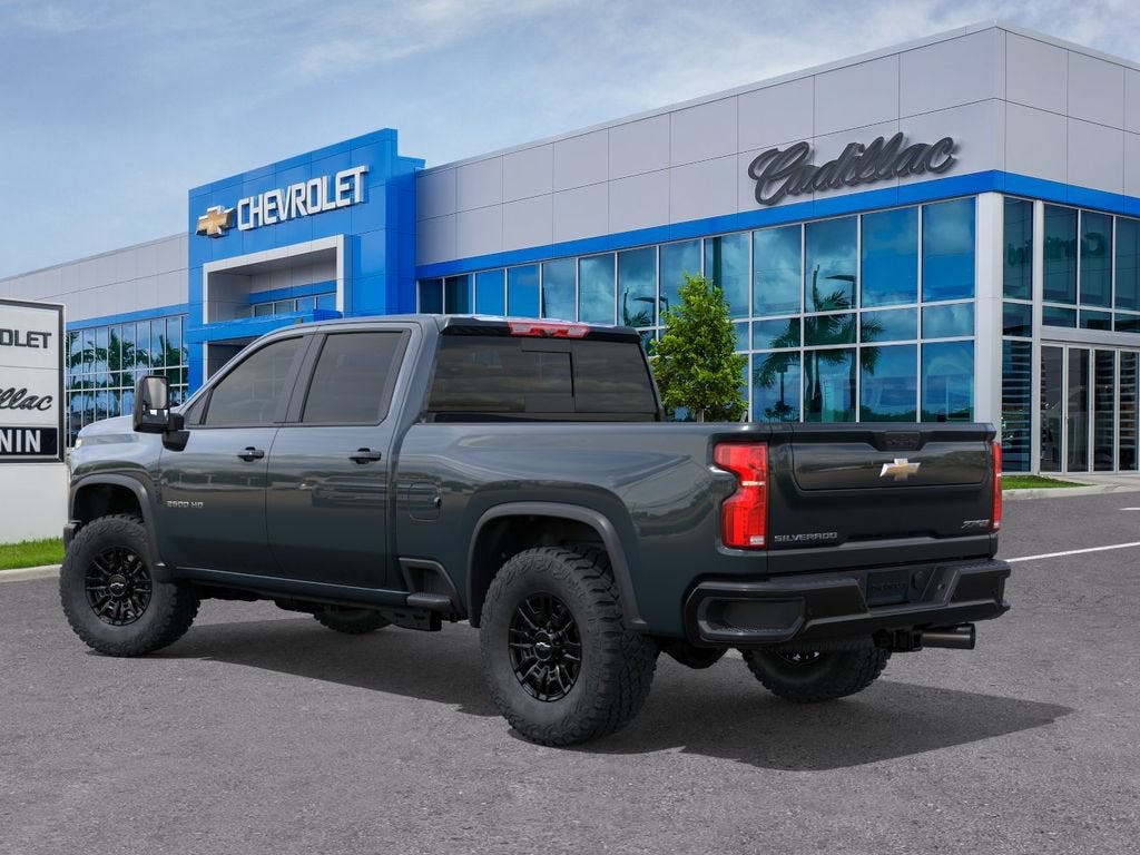 2026 Chevrolet Silverado 2500 HD ZR2