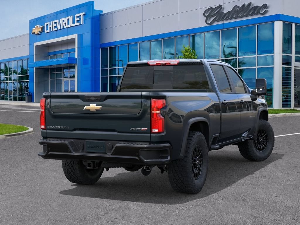 2026 Chevrolet Silverado 2500 HD ZR2
