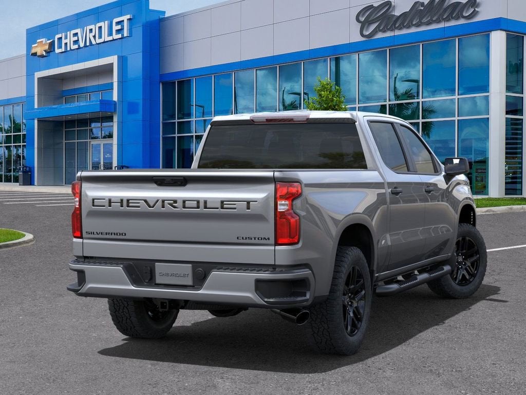 2025 Chevrolet Silverado 1500 Custom