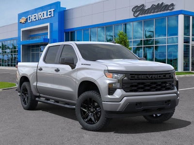 2025 Chevrolet Silverado 1500 Custom