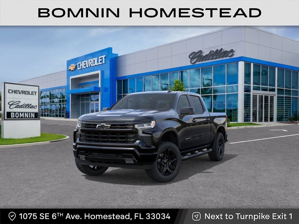2026 Chevrolet Silverado 1500 RST