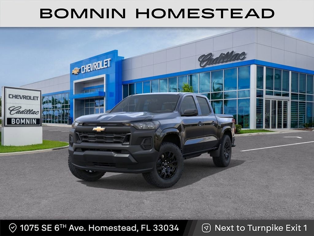 2026 Chevrolet Colorado WT