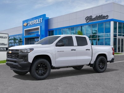 2026 Chevrolet Colorado WT